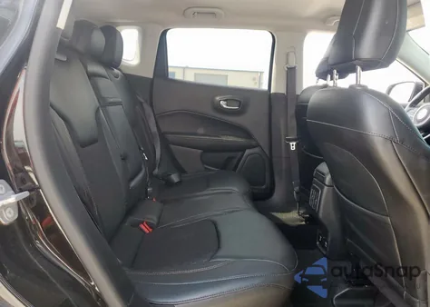 2018 Jeep Compass Latitude from USA, damaged, VIN 3C4NJDBB1JT261988